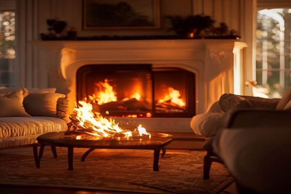 Damian U Chimney Inc — professional Chimney Sweep in Parlin, branded work van and team — Chimney Sweep near me